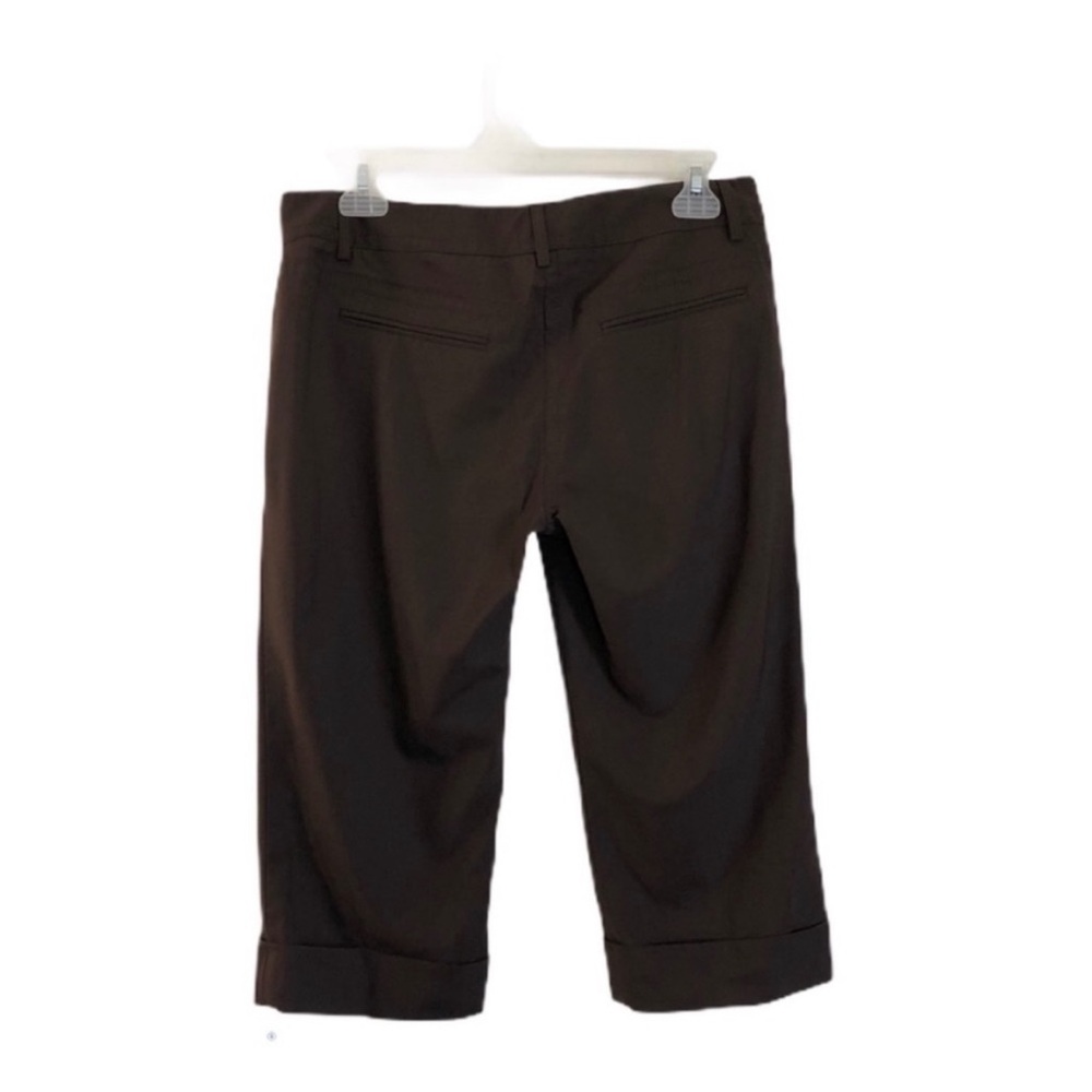 Theory Brown Capri Career Work Pants